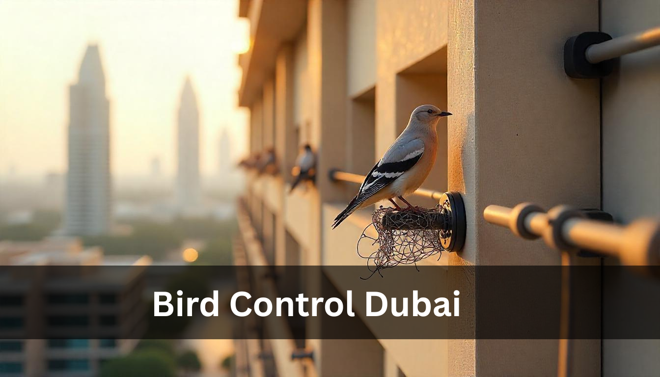 Bird Control Dubai | Professional Pest Solutions