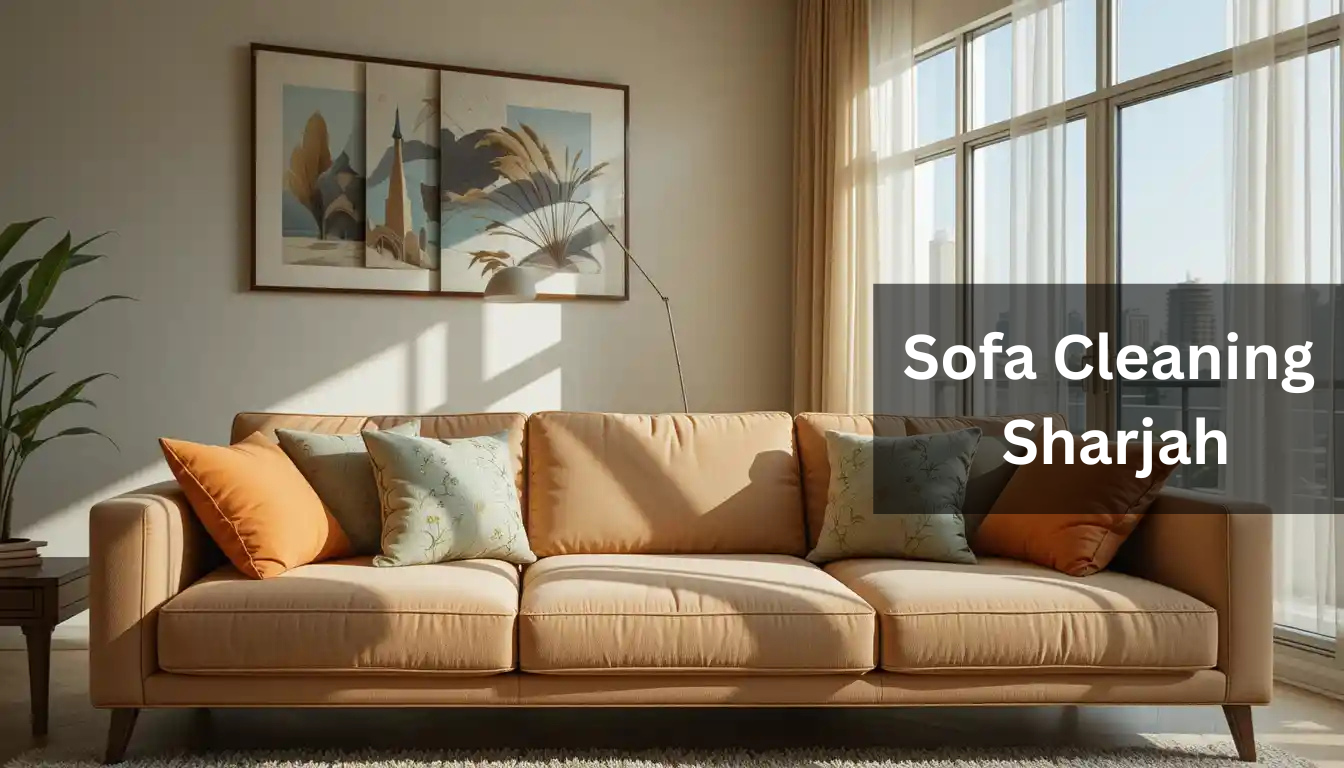 Sofa Cleaning Sharjah