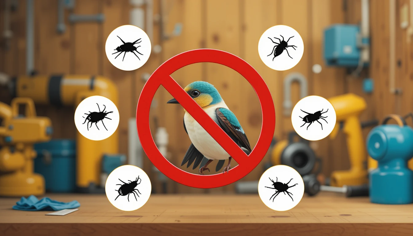 Bird Control Dubai | Professional Services UAE