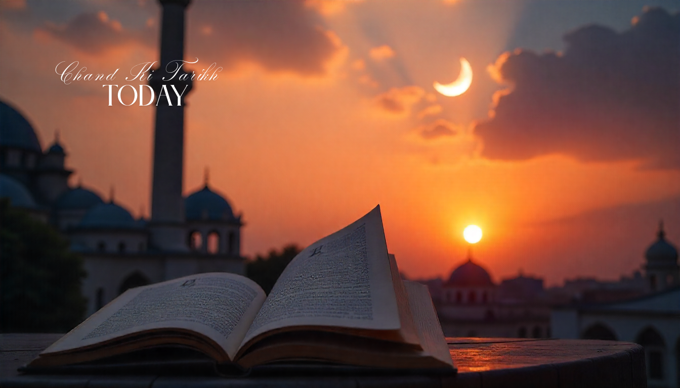 Chand Ki Tarikh Today - Current Islamic Date Guide