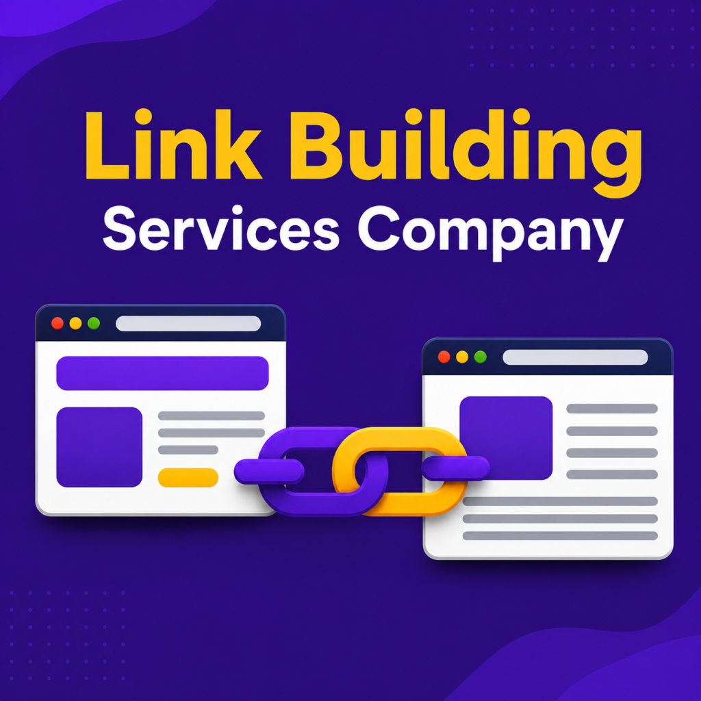Link Building Services Company - Quality Backlinks That Convert