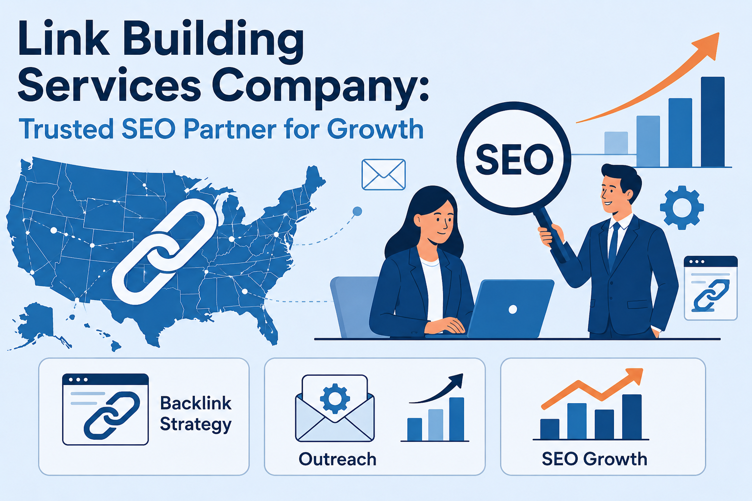 Link Building Services Company