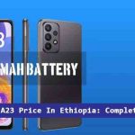Samsung A23 Price In Ethiopia