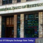 Commercial Bank Of Ethiopia Exchange Rate Today